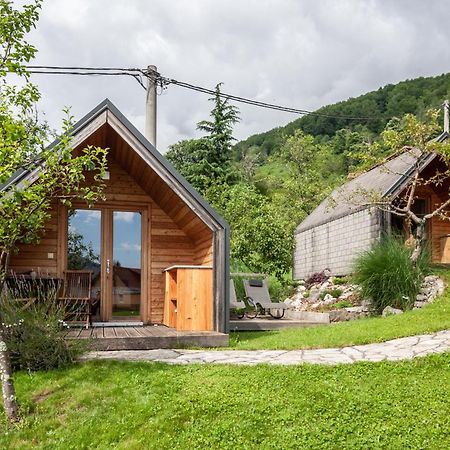 Hotel Glamping Kranjc Kobarid Exterior foto
