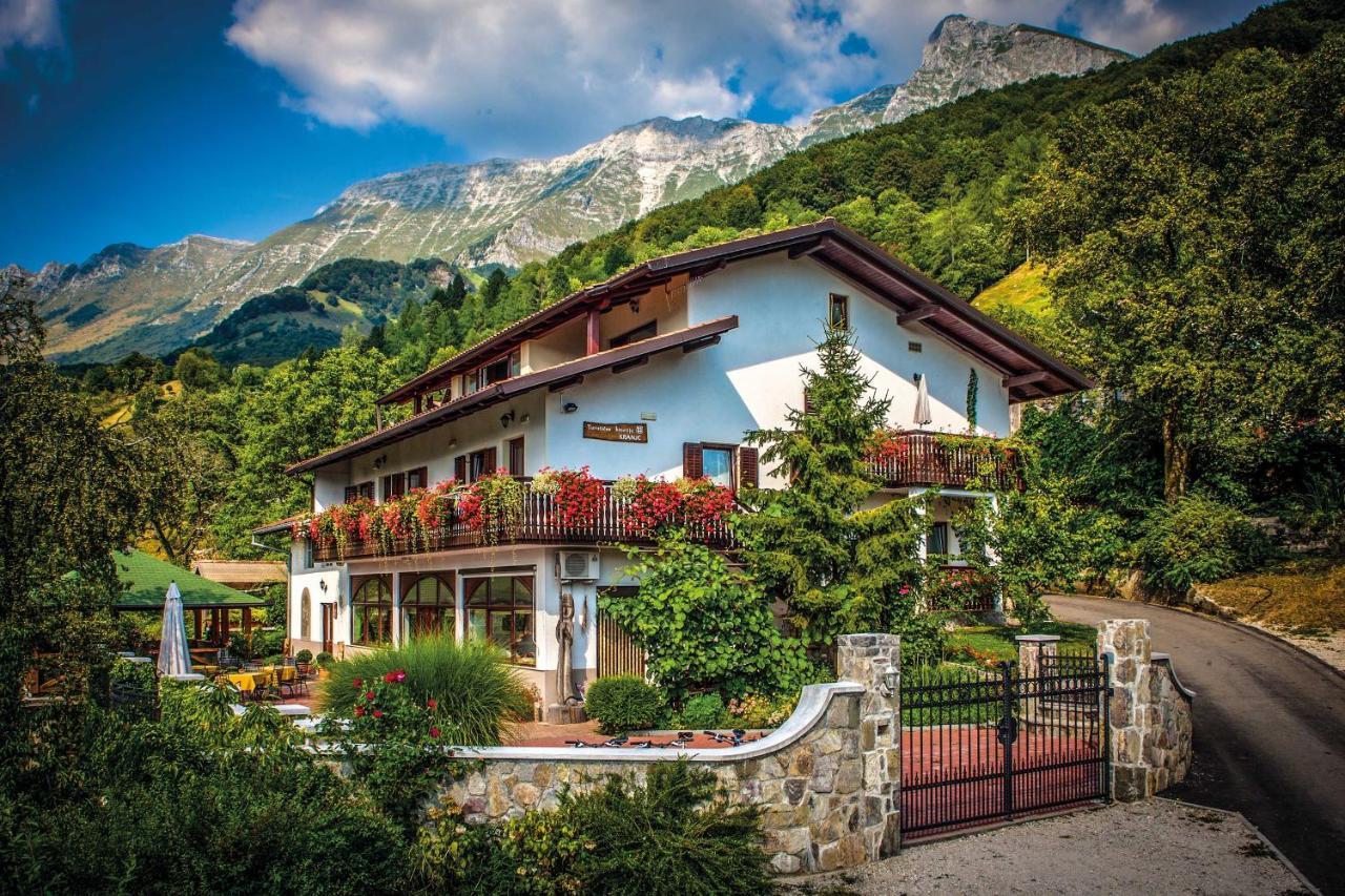 Hotel Glamping Kranjc Kobarid Exterior foto