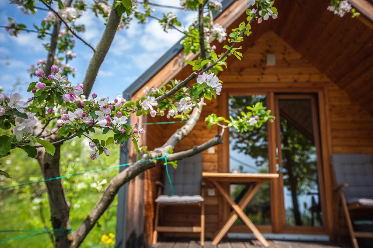 Hotel Glamping Kranjc Kobarid Exterior foto