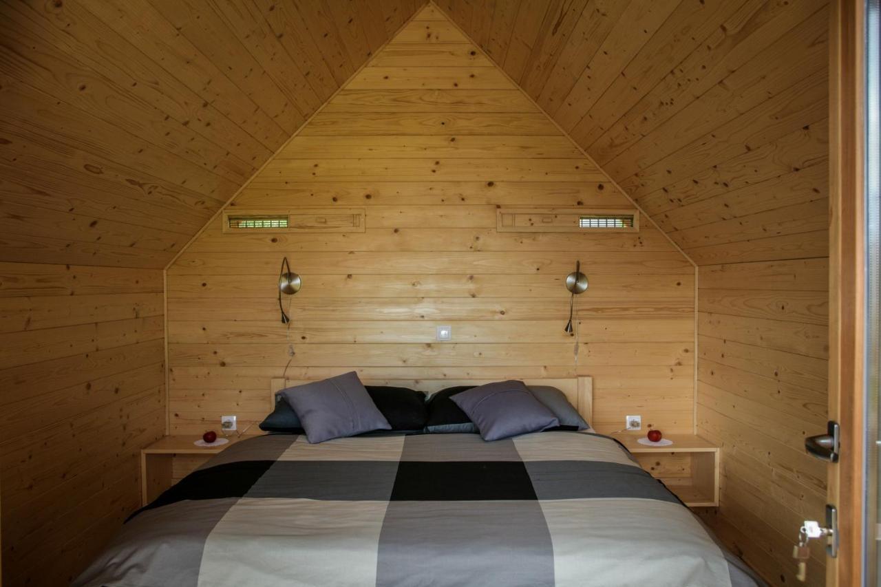 Hotel Glamping Kranjc Kobarid Exterior foto